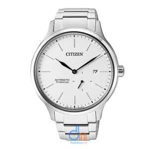 Đồng hồ nam CITIZEN MECHANICAL SUPER TITANIUM NJ0090-81A