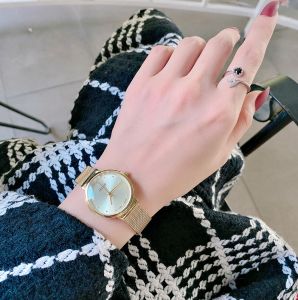 Đồng Hồ Nữ JA-426LA Julius Hàn Quốc Dây Thép (Vàng)