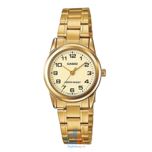 Đồng hồ nữ CASIO LTP-V001G-9BUDF
