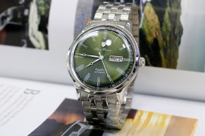 Đồng hồ nam OLYM PIANUS OP99141-56.1AGS Xanh La LM