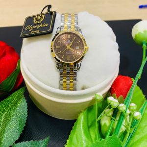 Đồng hồ nữ OLYMPIA STAR OPA58057LSK Nau