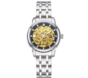 Đồng hồ nữ máy cơ OLYM PIANUS OP990-134ALS Den