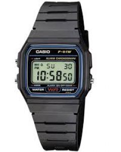 Đồng hồ nam CASIO F-91W-1HDG