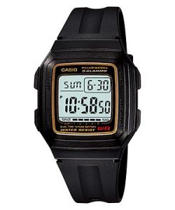 Đồng hồ nam CASIO F-201WA-9ADF