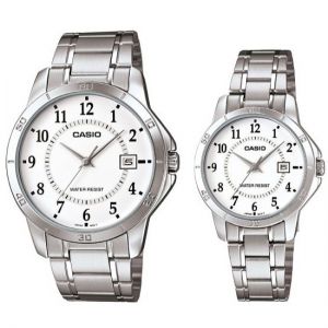 Đồng hồ cặp đôi Casio V004D-7BUDF