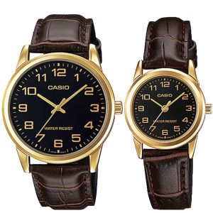 Đồng hồ cặp đôi Casio V001GL-1BUDF