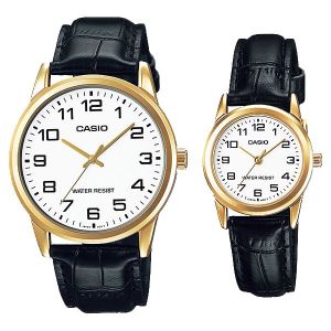 Đồng hồ cặp đôi Casio V001GL-7BUDF