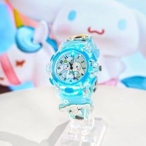 Đồng hồ trẻ em Cinnamoroll có đèn