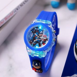 Đồng hồ trẻ em Siêu nhân, có đèn