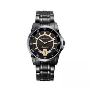 Đồng hồ nam Sunrise dây kim loại