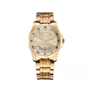 Đồng hồ nam Sunrise dây kim loại