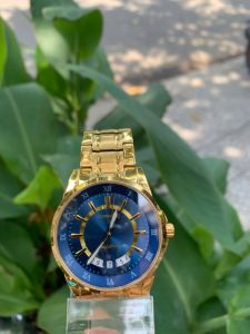 Đồng hồ nam Sunrise dây kim loại