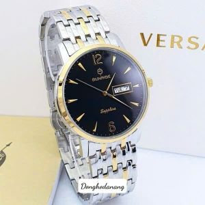 Đồng hồ nam Sunrise dây kim loại