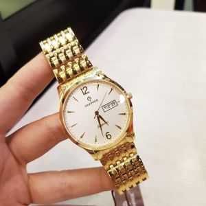 Đồng hồ nam Sunrise dây kim loại