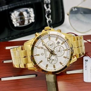 Đồng hồ nam Sunrise dây kim loại