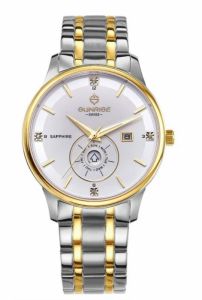 Đồng hồ nam Sunrise dây kim loại