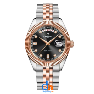 Đồng hồ nam CARNIVAL 8190G-CH-D