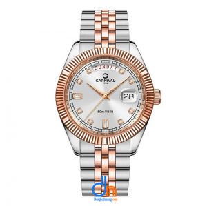 Đồng hồ nam CARNIVAL 8190G-CH-T