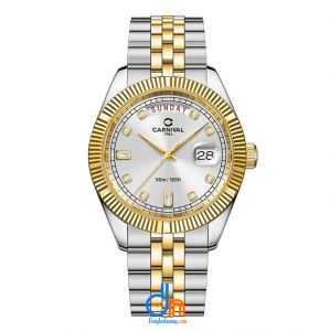 Đồng hồ nam CARNIVAL 8190G-CV-T