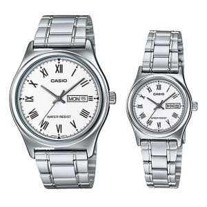 Đồng hồ cặp đôi Casio V006D-7BUDF