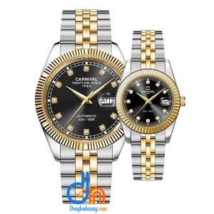 Đồng hồ đôi CARNIVAL 8131G-CV-D và 8131L-CV-D