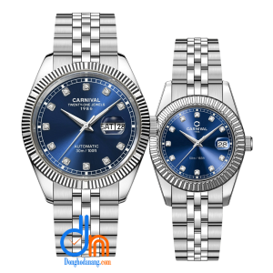 Đồng hồ đôi CARNIVAL 8131G-VT-X và 8131L-VT-X