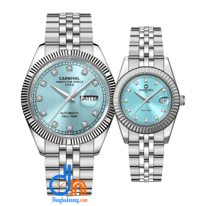 Đồng hồ đôi CARNIVAL 8131G-VT-XT và 8131L-VT-XT