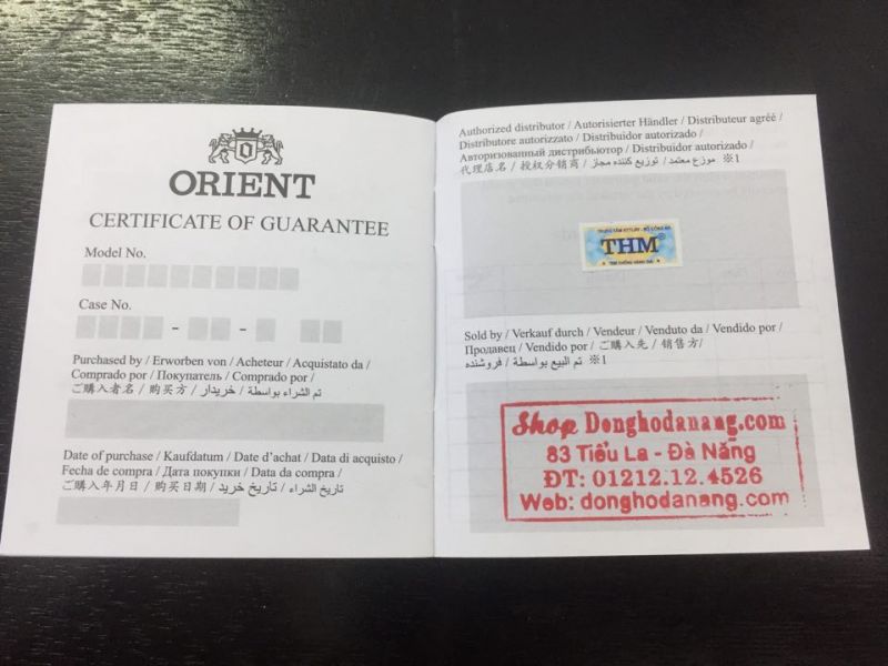 CHÍNH SÁCH BẢO HÀNH