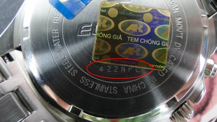 CÁCH KIỂM TRA ĐỒNG HỒ CASIO CHÍNH HÃNG